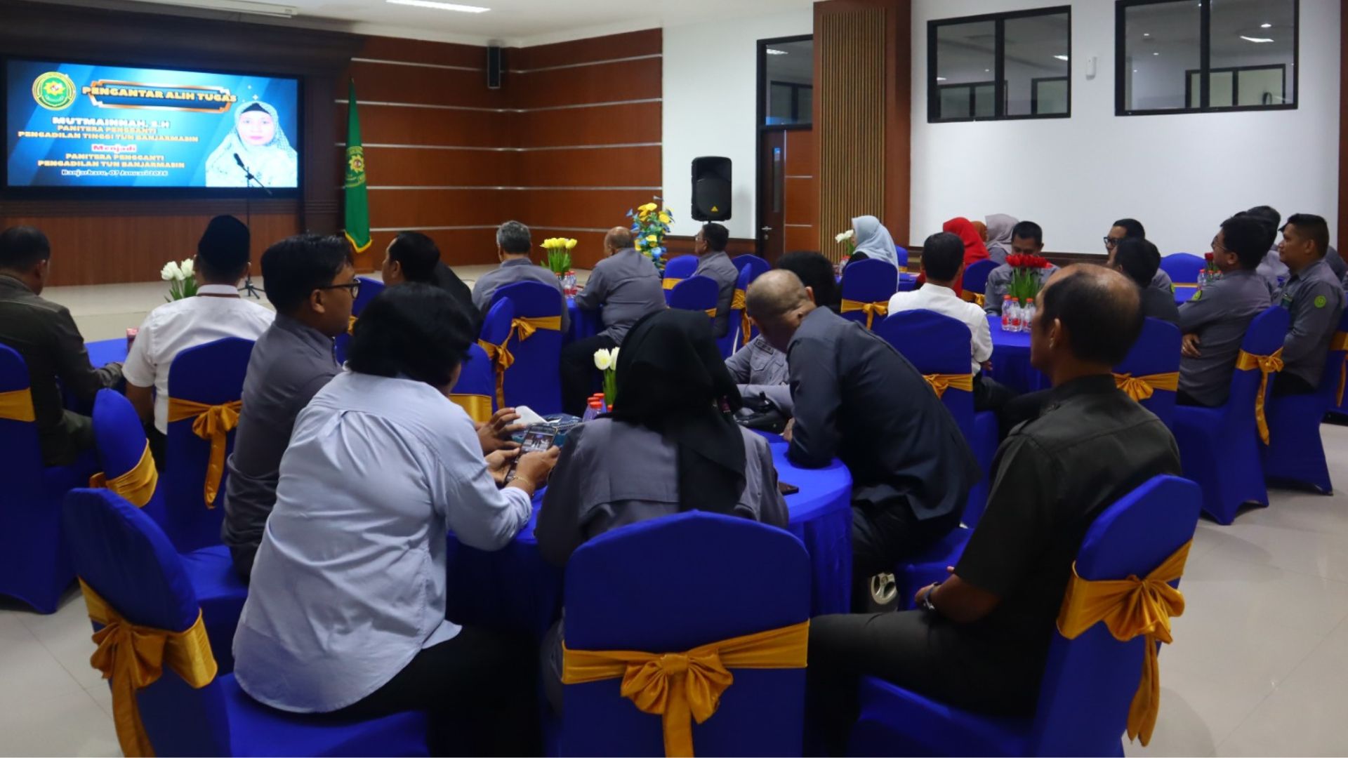 PTTUN Banjarmasin Gelar Pengantar Alih Tugas Panitera Pengganti